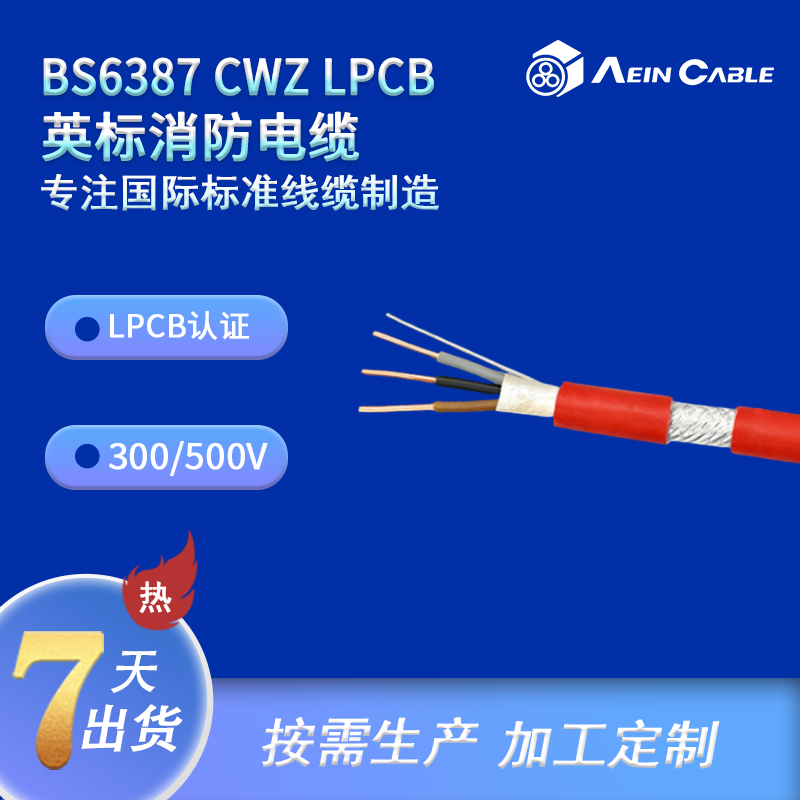 BS6387 CWZ LPCB